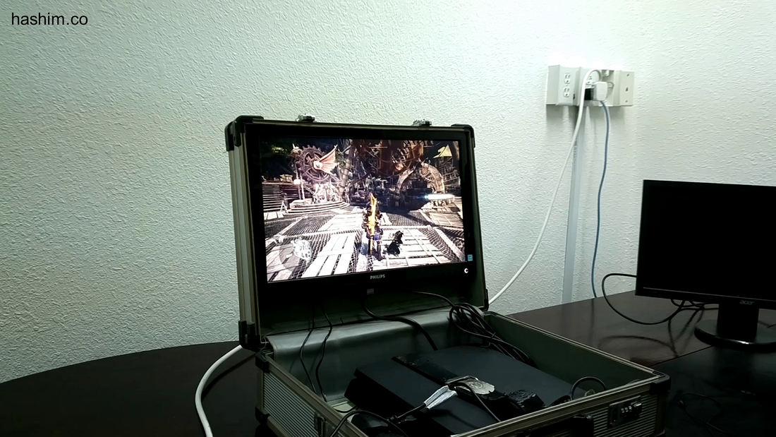 ps4 case monitor